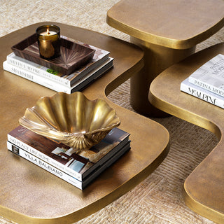 Object Amandine vintage brass finish