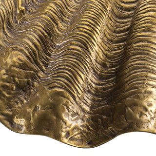 Brass Shell Decor Object Amandine