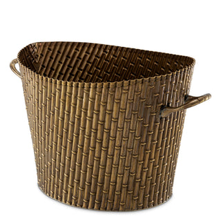 Wine Cooler Barletta S vintage brass finish