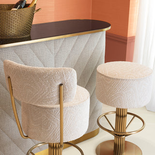 Wine Cooler Barletta L vintage brass finish