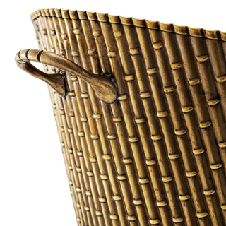 Wine Cooler Barletta L vintage brass finish
