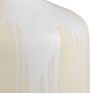 Table Lamp Lorena white finish incl shade