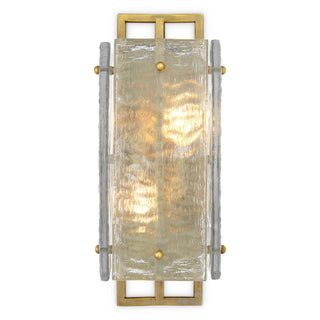 Wall Lamp Solara vintage brass finish