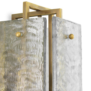 Wall Lamp Solara vintage brass finish