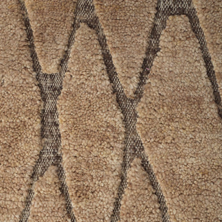 Rug Coralie brown beige 300 x 400 cm