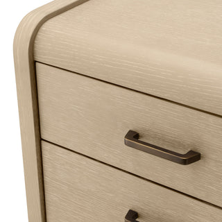Nightstand Joane washed oak veneer
