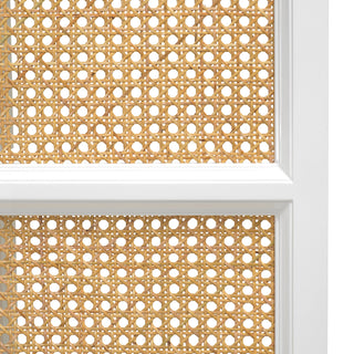 Folding Screen Bahamas piano white finish