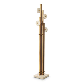 Travertine Base Coat Rack Amadora
