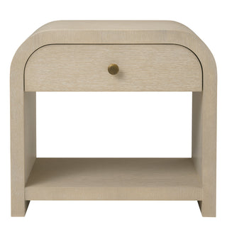 Nightstand Rhodes washed oak veneer