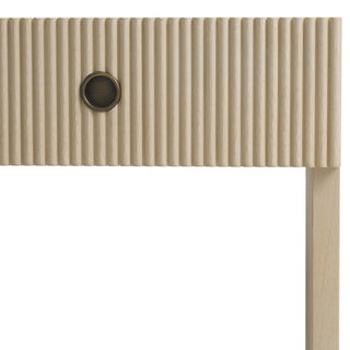 Nightstand Dimitrios washed oak veneer