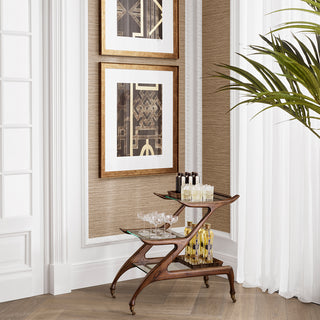 Trolley Manzo Double classic brown