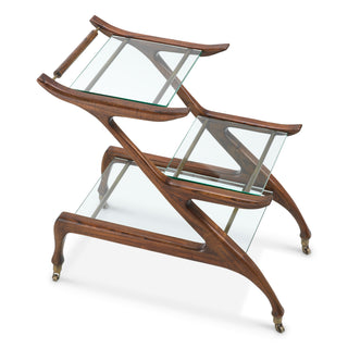 Trolley Manzo Double classic brown