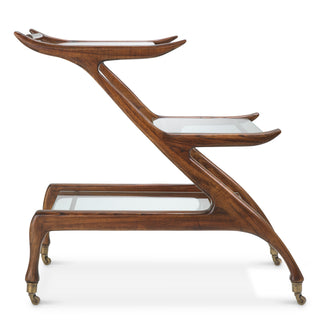 Trolley Manzo Double classic brown