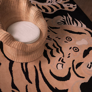 Rug Zandria orange 300 x 400 cm