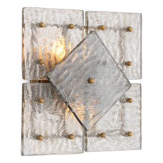 Wall Lamp Hestia vintage brass finish