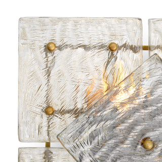 Wall Lamp Hestia vintage brass finish