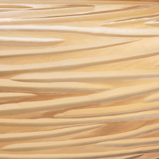 Bowl Alessio peach glass