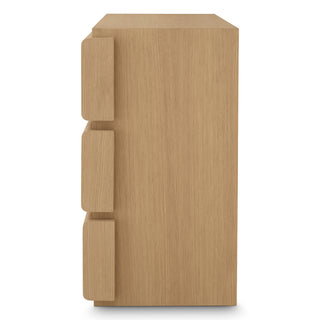 Drawer Dresser Colston natural oak veneer