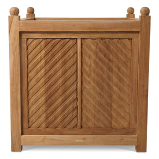 Outdoor Planter Stanmore natural teak