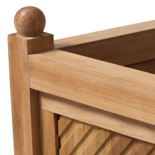 Outdoor Planter Stanmore natural teak