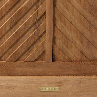 Outdoor Planter Stanmore natural teak