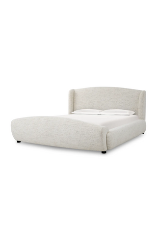 Bed Frame Mellory Queen size seashell off-white Seashell off-white