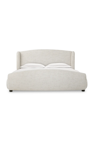 Bed Frame Mellory Queen size seashell off-white Seashell off-white