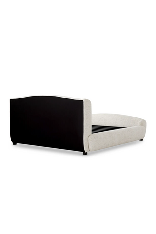 Bed Frame Mellory Queen size seashell off-white Seashell off-white