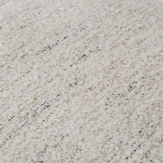 Off-White Upholstered Bed Frame Mellory