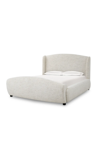 Bed Frame Mellory Queen size seashell off-white Seashell off-white
