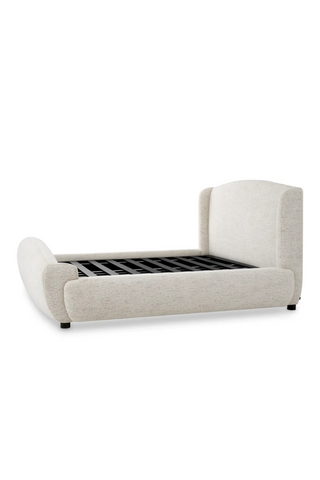 Bed Frame Mellory Queen size seashell off-white Seashell off-white