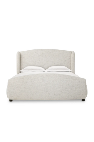 Bed Frame Mellory Queen size seashell off-white