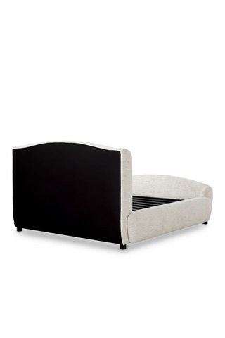 Bed Frame Mellory Queen size seashell off-white Seashell off-white