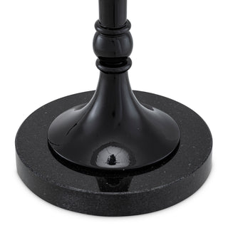 Table Lamp Arabella piano black finish incl shade
