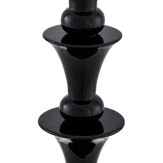Table Lamp Arabella piano black finish incl shade