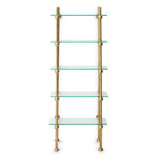 Wall Cabinet Monforte vintage brass finish