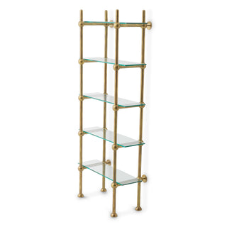 Wall Cabinet Monforte vintage brass finish