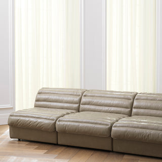 Barley Leather Modular Sofa Dunemore