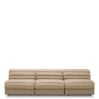 Barley Leather Modular Sofa Dunemore