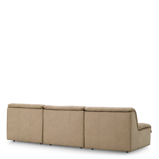 Barley Leather Modular Sofa Dunemore