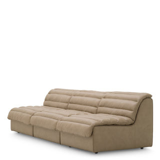 Barley Leather Modular Sofa Dunemore