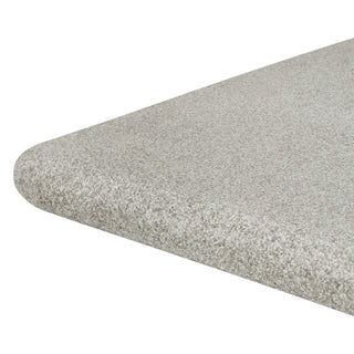 Outdoor Dining Table Cloverdale grey stone texture