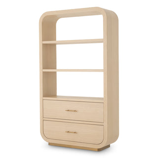 Cabinet Quinton natural oak veneer