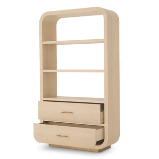 Cabinet Quinton natural oak veneer