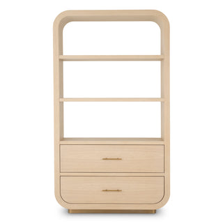 Cabinet Quinton natural oak veneer