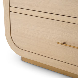 Cabinet Quinton natural oak veneer