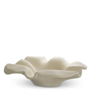 Outdoor bowl Oceana cream
