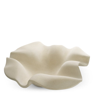 Outdoor bowl Oceana cream