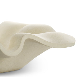 Outdoor bowl Oceana cream