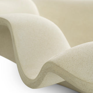 Outdoor bowl Oceana cream